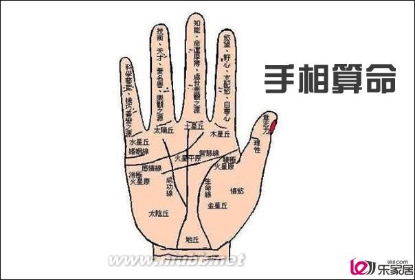 看手相算命圖解 手相怎么看財(cái)運(yùn)_怎么看手相