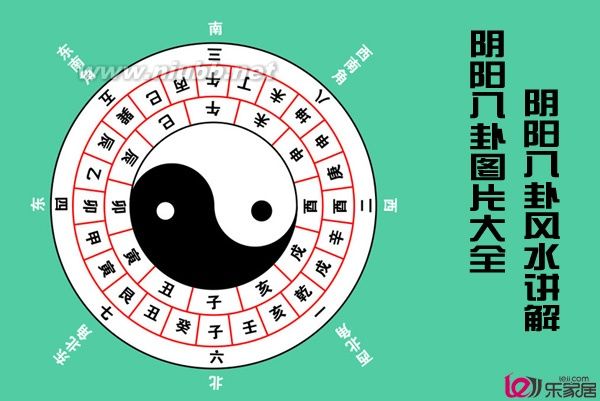 陰陽八卦圖片大全 陰陽八卦風(fēng)水講解_陰陽八卦圖片
