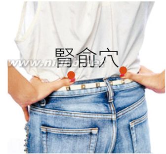 按摩腎俞穴的作用和方法及功能_腎俞穴位