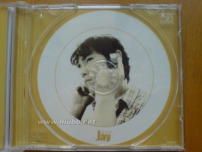 JAY-周杰倫的第一張專輯