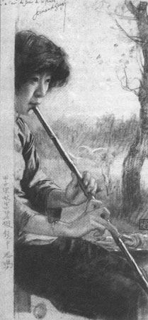 孫多慈的畫卷人生轉(zhuǎn)蔡曉妮