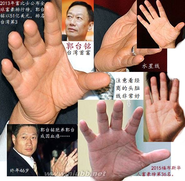 長壽人的手相面相（實(shí)圖）