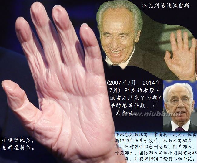 長壽人的手相面相（實(shí)圖）