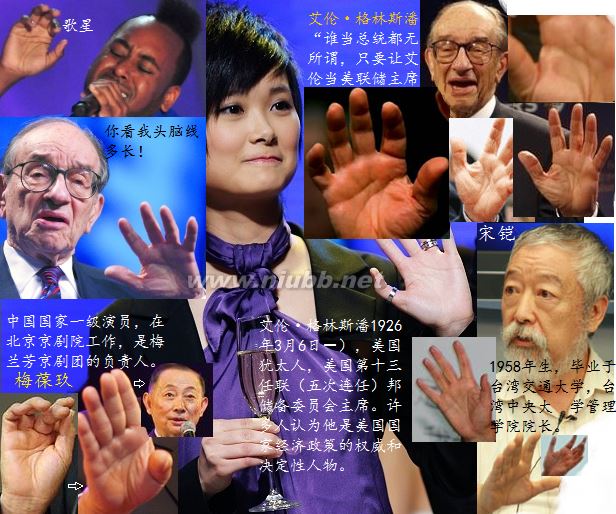 長壽人的手相面相（實(shí)圖）