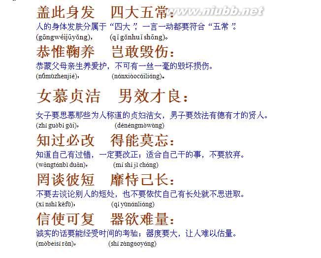 【千字文】全文朗讀,全文解釋-幼兒?jiǎn)⒚?，?jīng)典！??！