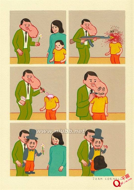 重口味暗黑漫畫，看完覺得我純潔正派的心靈被污染了_暗黑破壞神漫畫