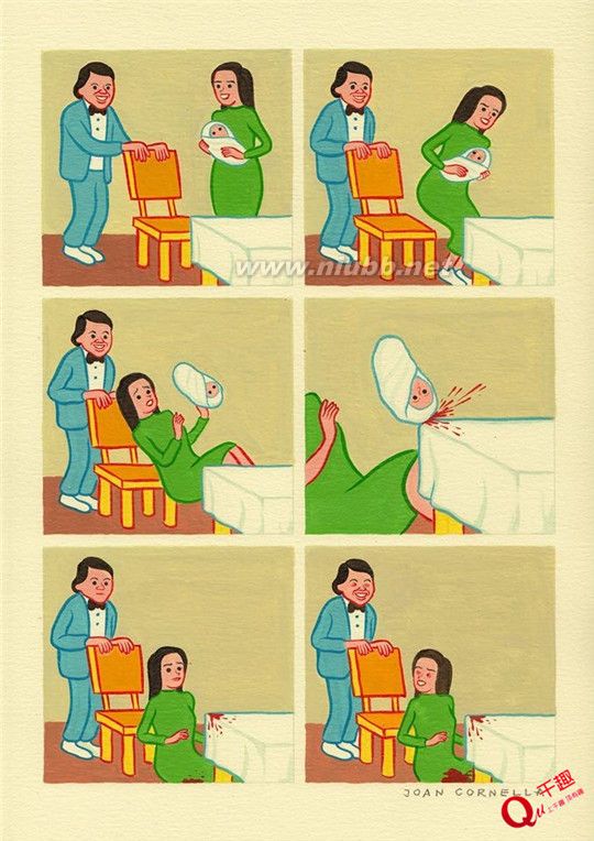 重口味暗黑漫畫，看完覺得我純潔正派的心靈被污染了_暗黑破壞神漫畫