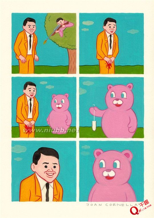 重口味暗黑漫畫，看完覺得我純潔正派的心靈被污染了_暗黑破壞神漫畫