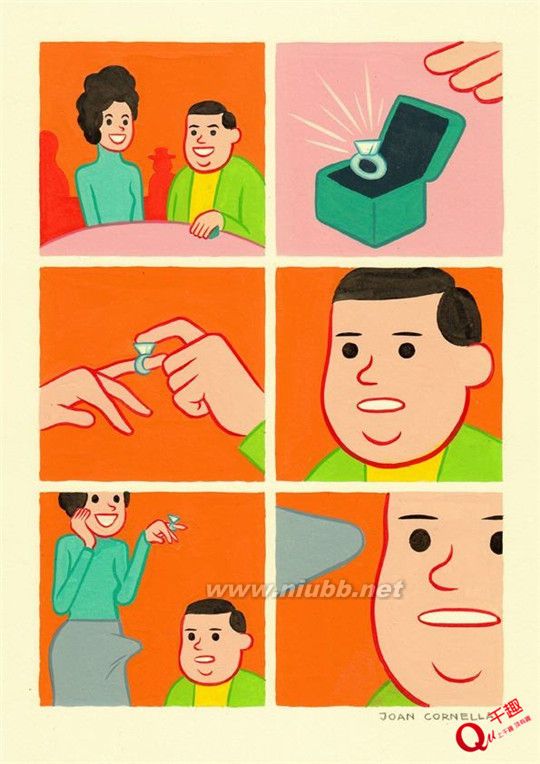 重口味暗黑漫畫，看完覺得我純潔正派的心靈被污染了_暗黑破壞神漫畫