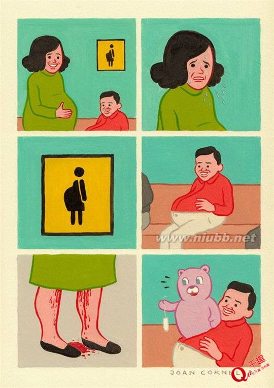 重口味暗黑漫畫，看完覺得我純潔正派的心靈被污染了_暗黑破壞神漫畫