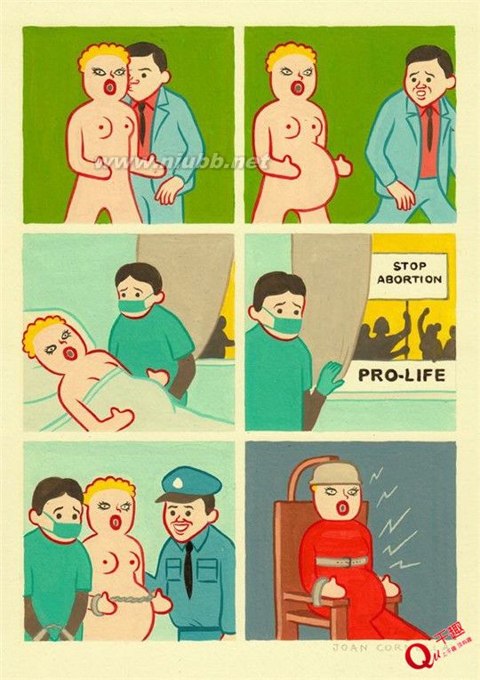 重口味暗黑漫畫，看完覺得我純潔正派的心靈被污染了_暗黑破壞神漫畫