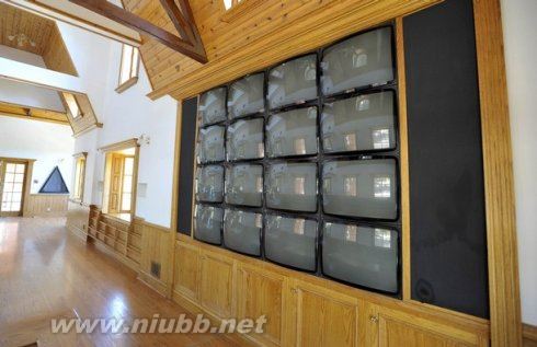 杰克遜夢幻莊園豪宅內(nèi)部風(fēng)貌